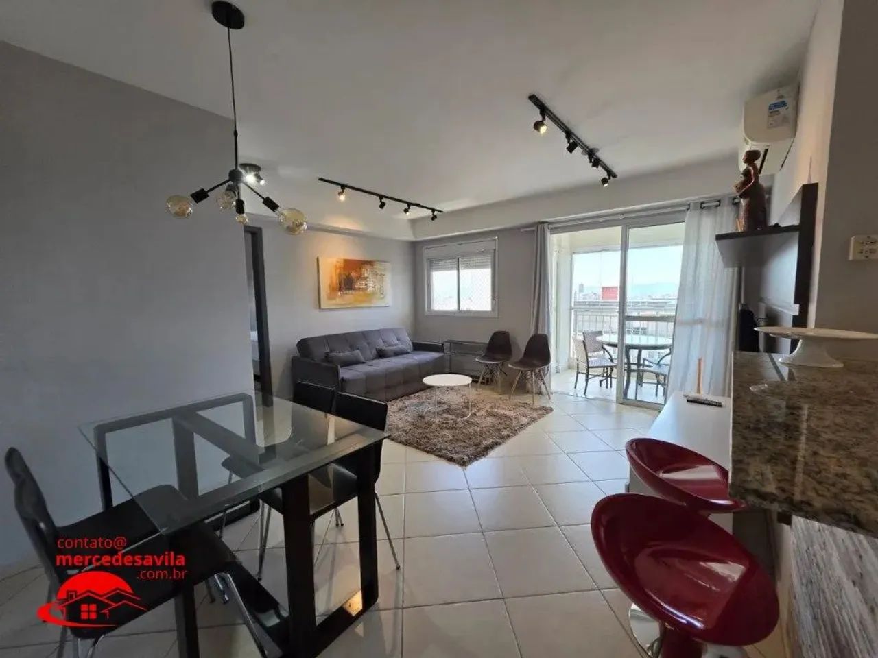 Apartamento Mobiliado Bela Vista 56 m² e Lazer