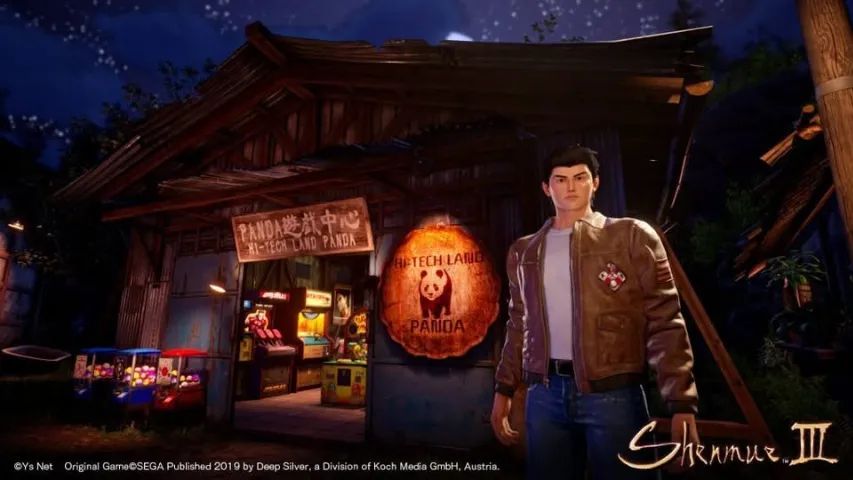 [NOVO] Shenmue III PS4 Mídia Física Lacrada - Foto 3