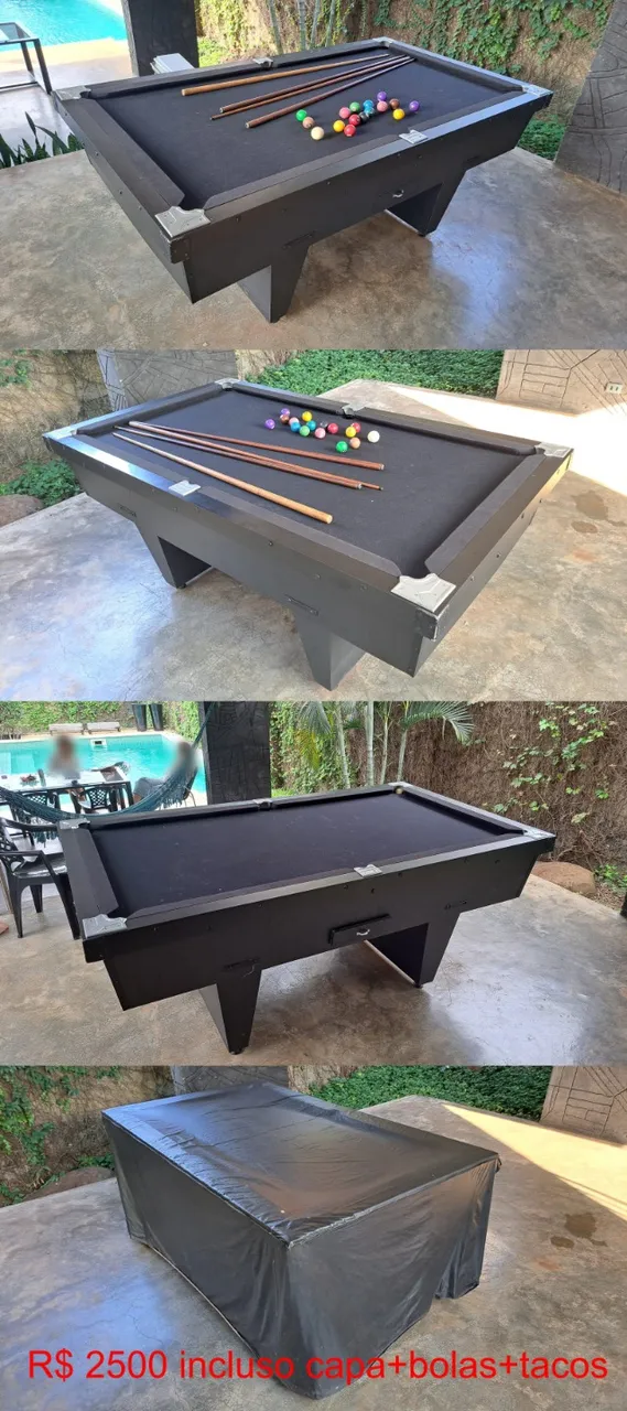 mesa sinuca completa