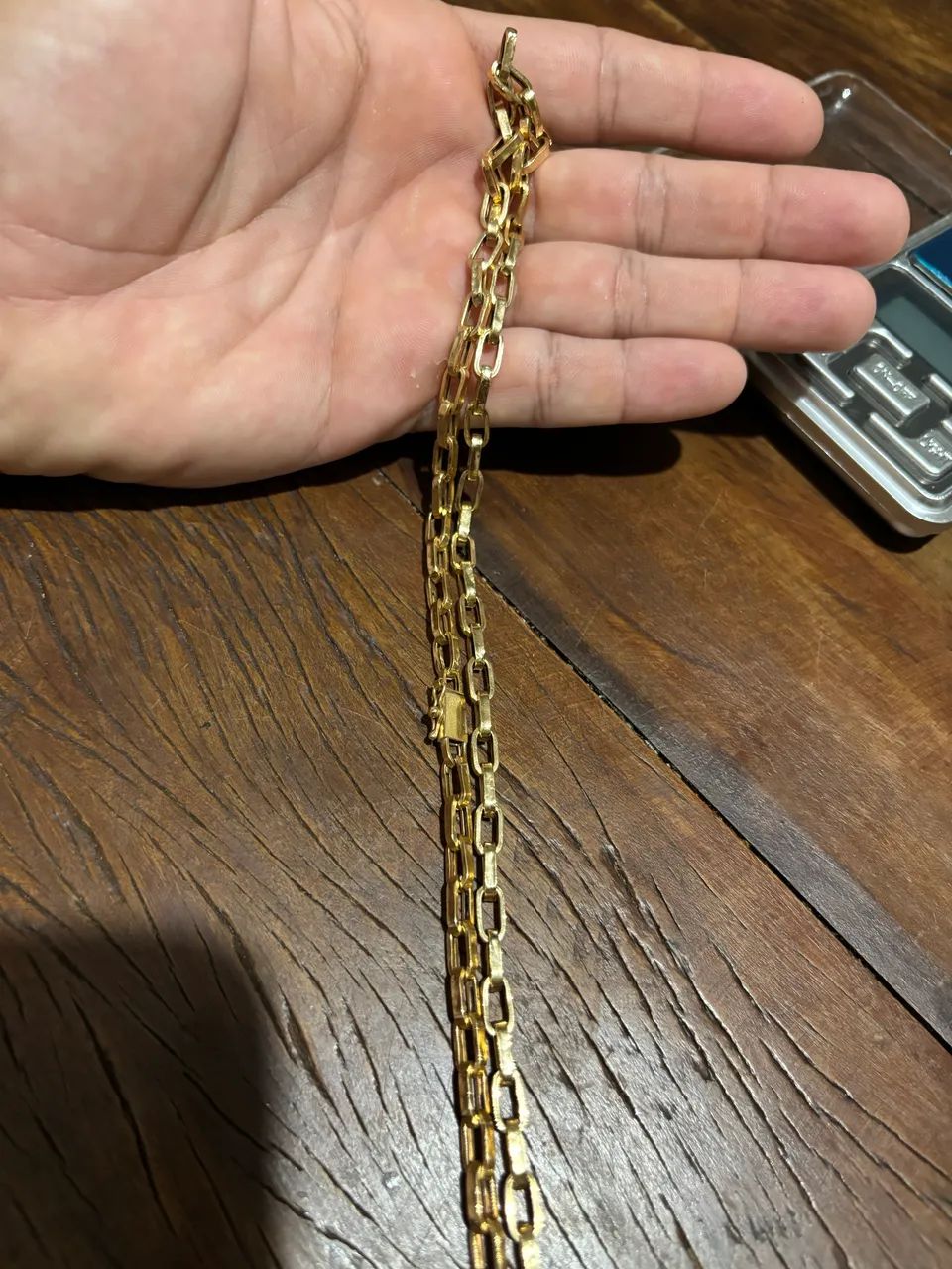 Corrente de ouro. - Foto 2