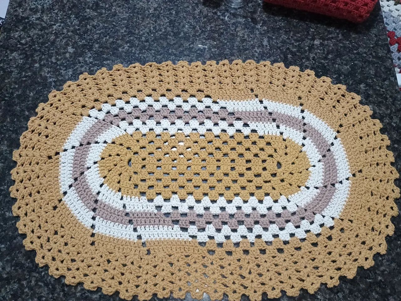 Tapetes de Crochê  (leia a descrição) - Foto 2