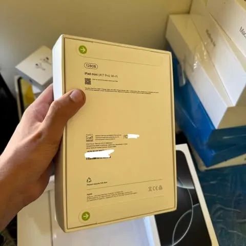 IPad mini A17 Pro 128 GB Cinza Lacrado com 1 Ano de Garantia Apple a Pronta Entrega! - Foto 5