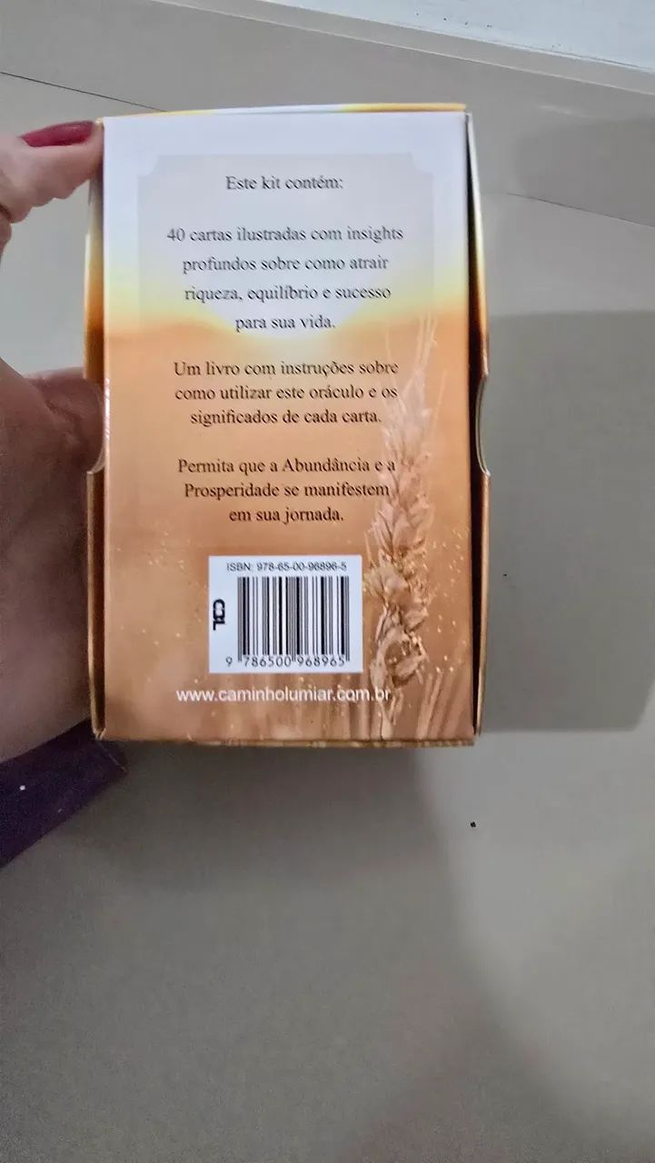 Oráculo da Abundância e Prosperidade - Foto 3