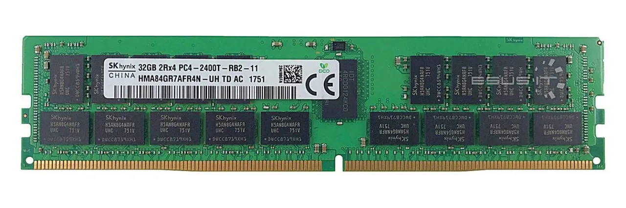 Memorias Servidor Samsung Mtec skhynix dell hp 32gb Pc4 2933y 2933