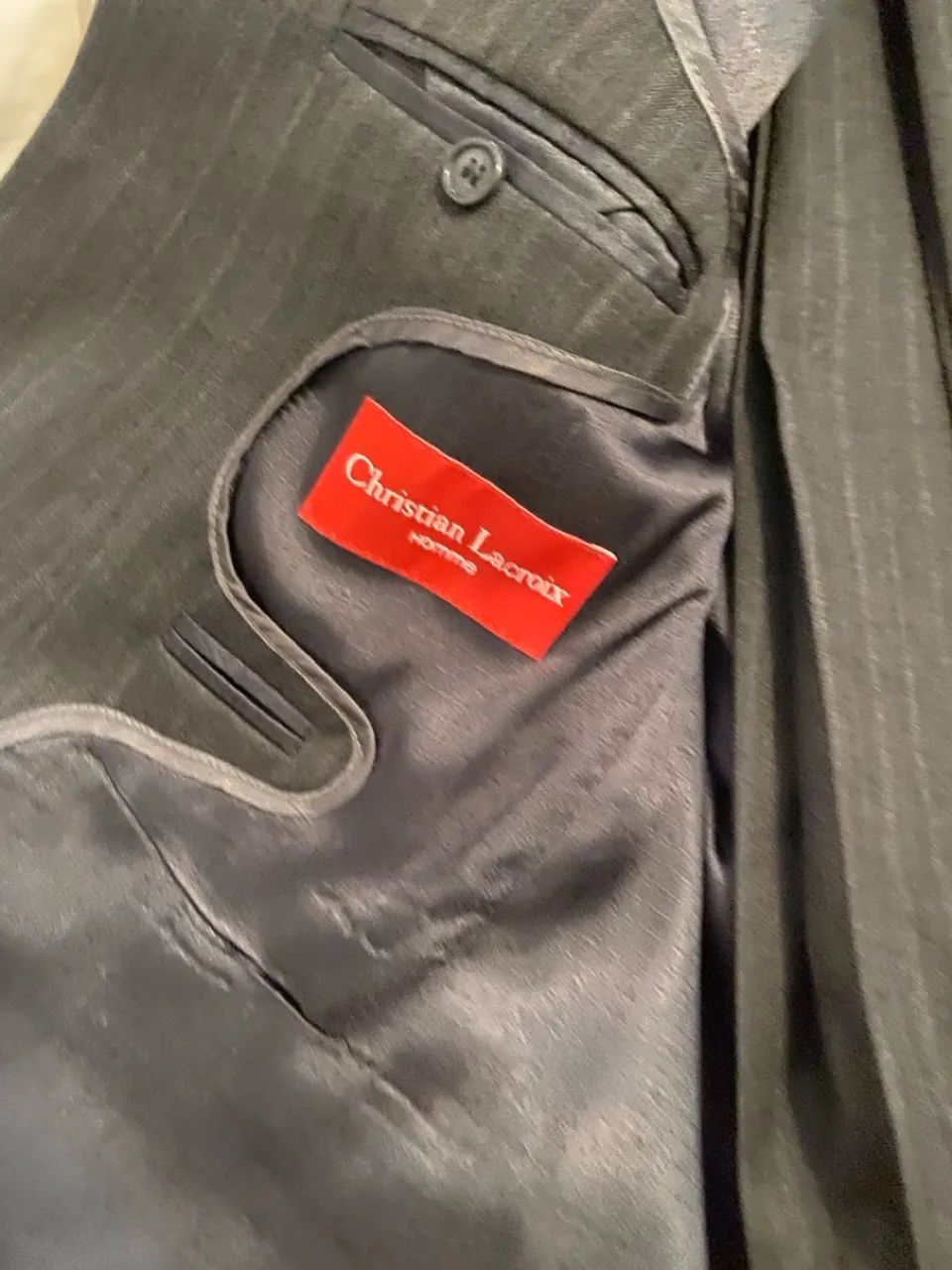 Terno Social Masculino Cinza Claro - Foto 4