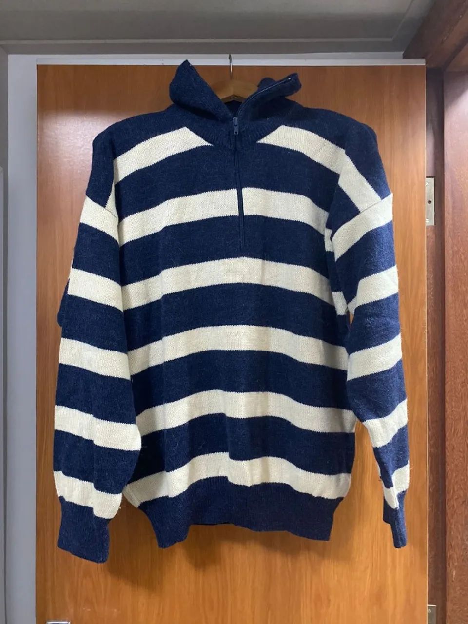 blusa de lã da yacthsman - Foto 2