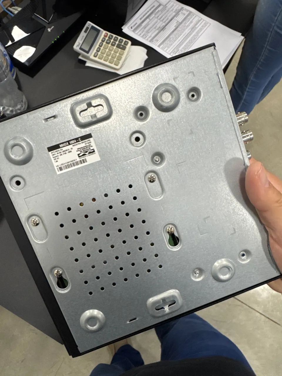 Gravador de Câmeras Intelbras Multi HD - Foto 3