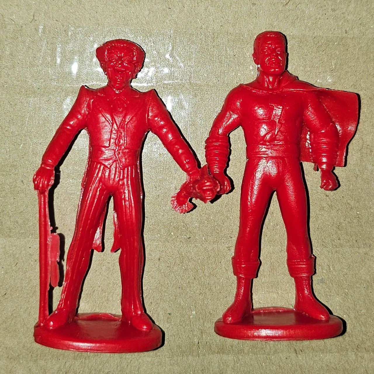 Bonecos de Plástico Coleção Pepsi DC Comics - Coleção Completa  - Foto 2