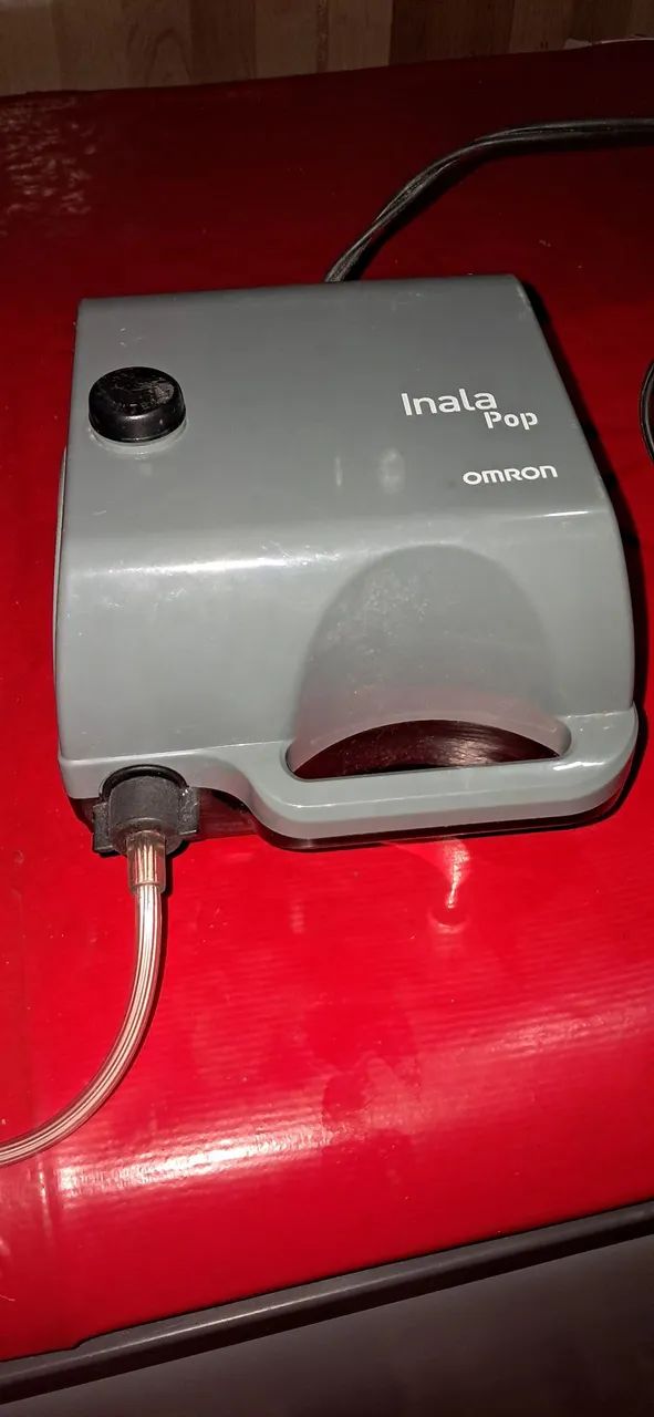 Omron Inala Pop Nebulizer Bivolt (used only once)64318187575299120
