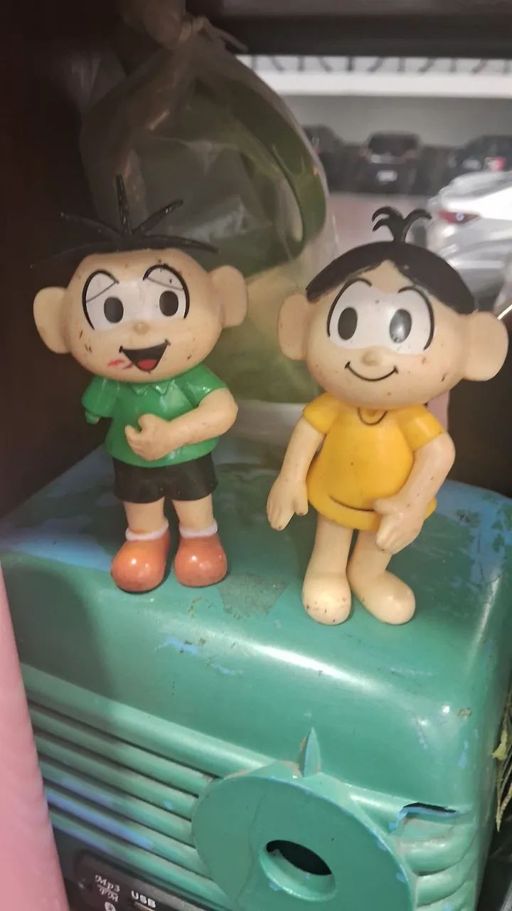 Bonecos Turma da Mônica Cebolinha e Magali  - Foto 2