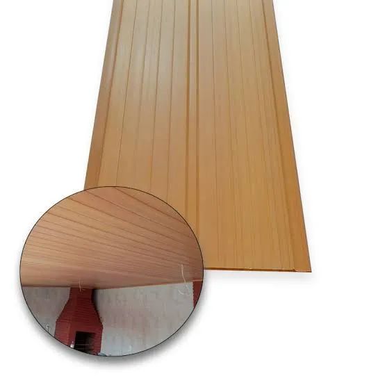 Forro de PVC amadeirado