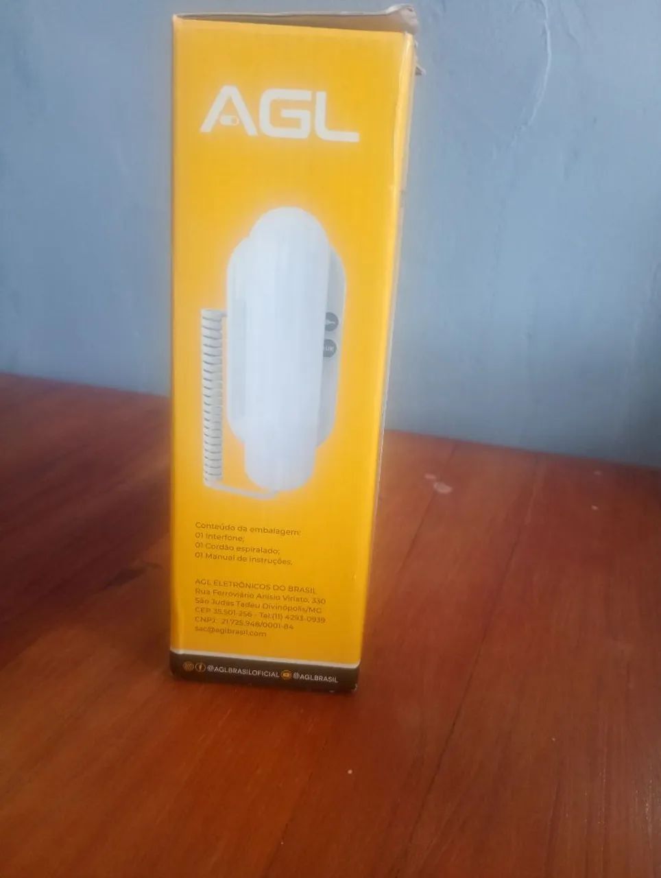 Interfone AGL S100 com 2 botões - Foto 5