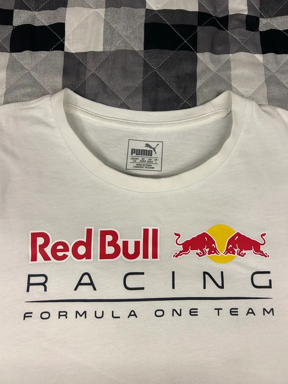 Camiseta Red Bull Fórmula 1 Puma