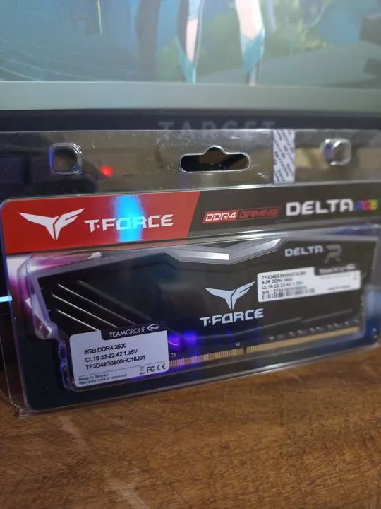 MEMÓRIA RAM DELTA RGB 8G - Foto 2