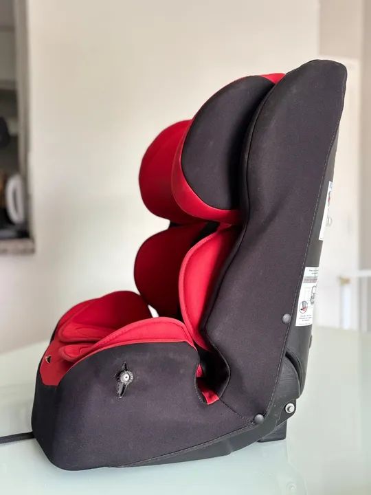 Cadeirinha de carro bebê  Multipla 123 Burigotto  - Foto 2