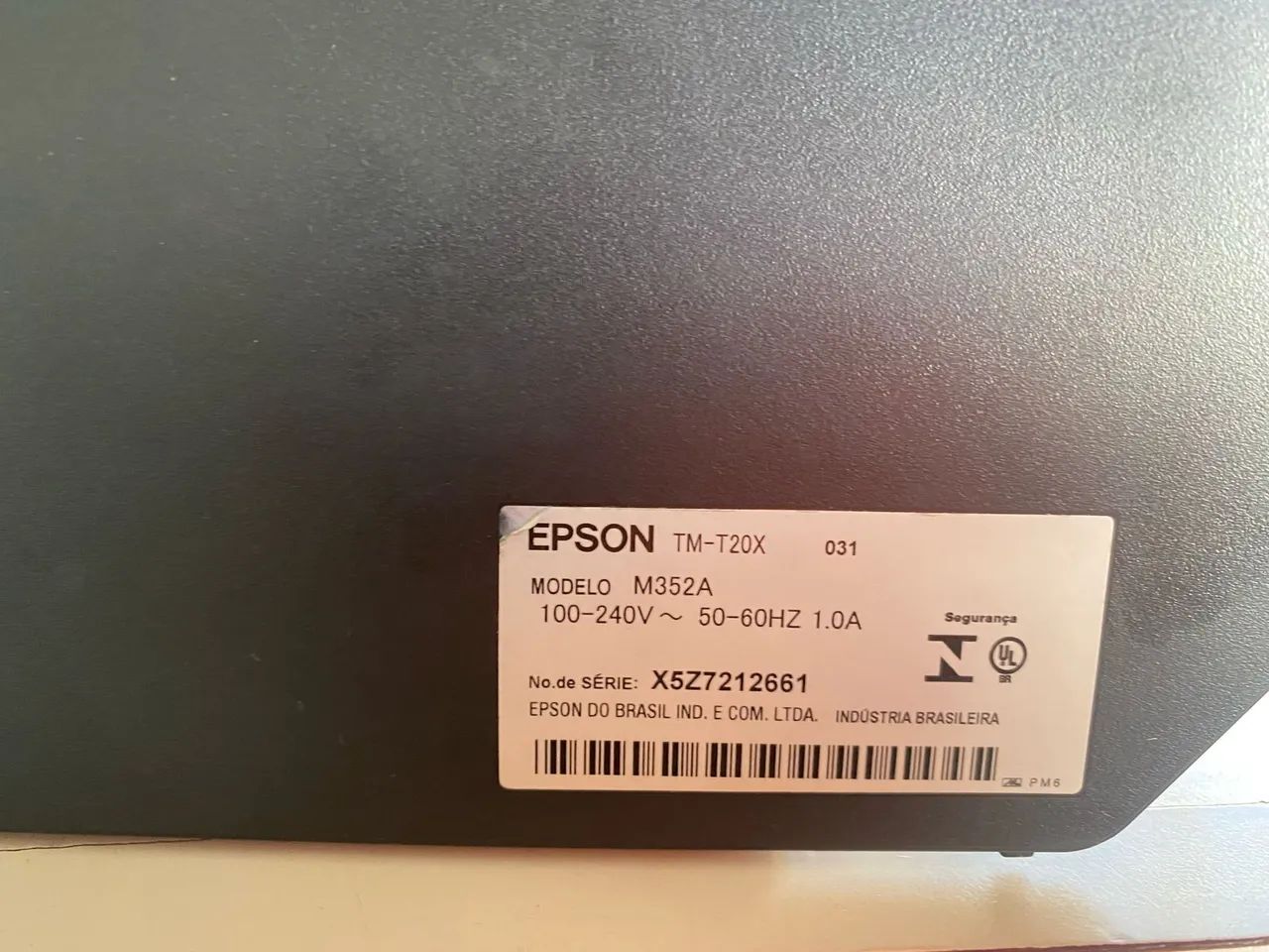 Impressora Térmica Epson TM-T88V - Foto 3