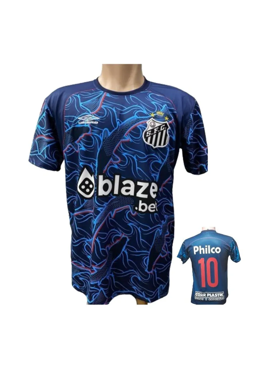 Camisa Santos 2023 - Blazebet - Uniforme Oficial Tamanho G