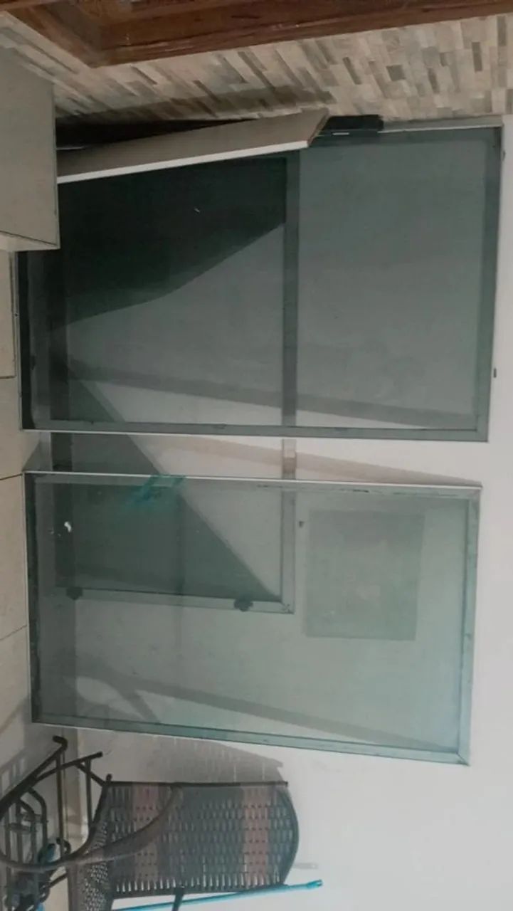 Ideal glass window for cabinets, windows, wardrobes. Each window measures 2x1
