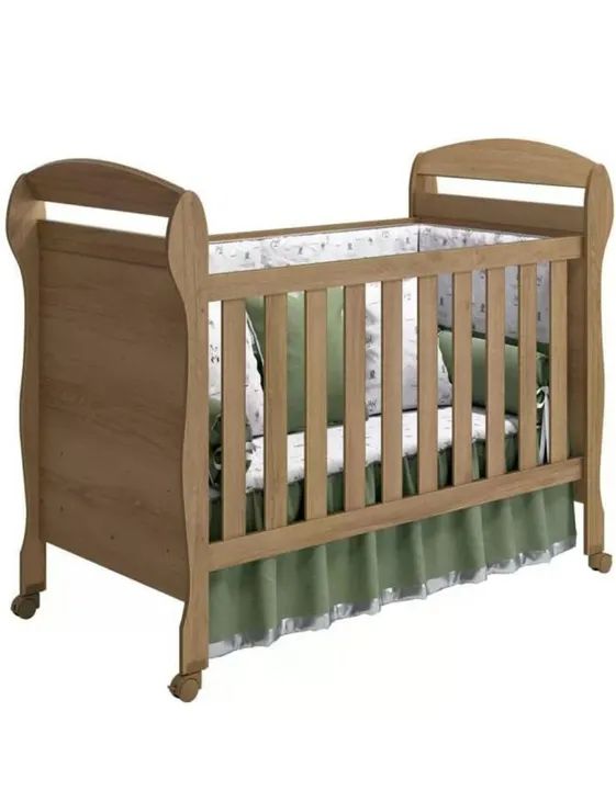 Cama de Bebê com Grade - Novo - Foto 2