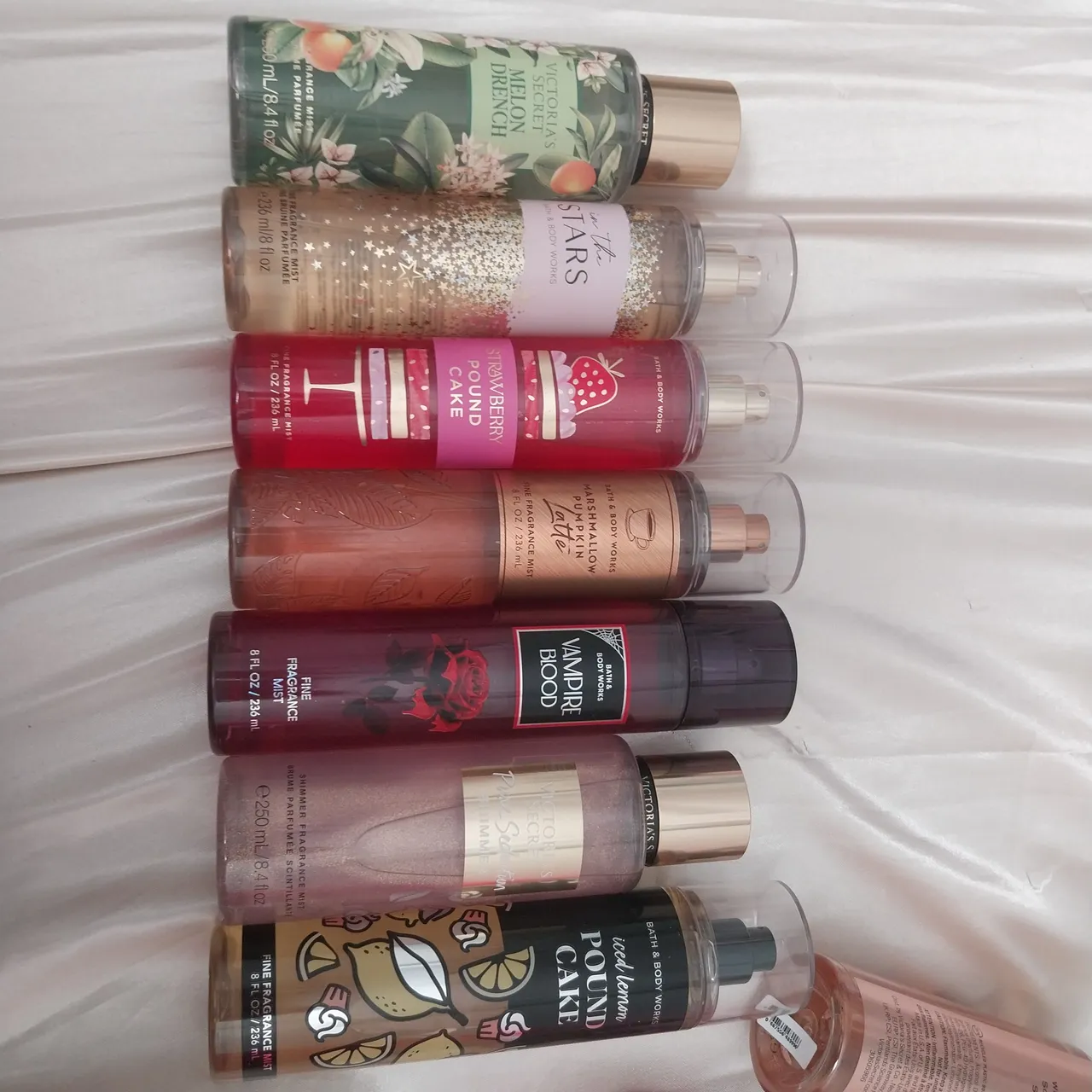 UNIDADE Perfumes Victoria's Secret e Bath & Body Works