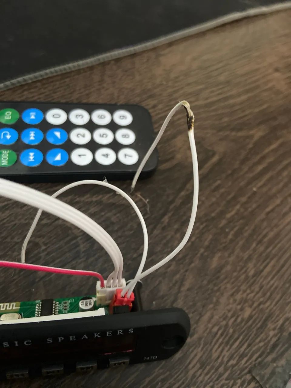 Plaquinha Bluetooth Mp3 Música (leia) - Foto 2