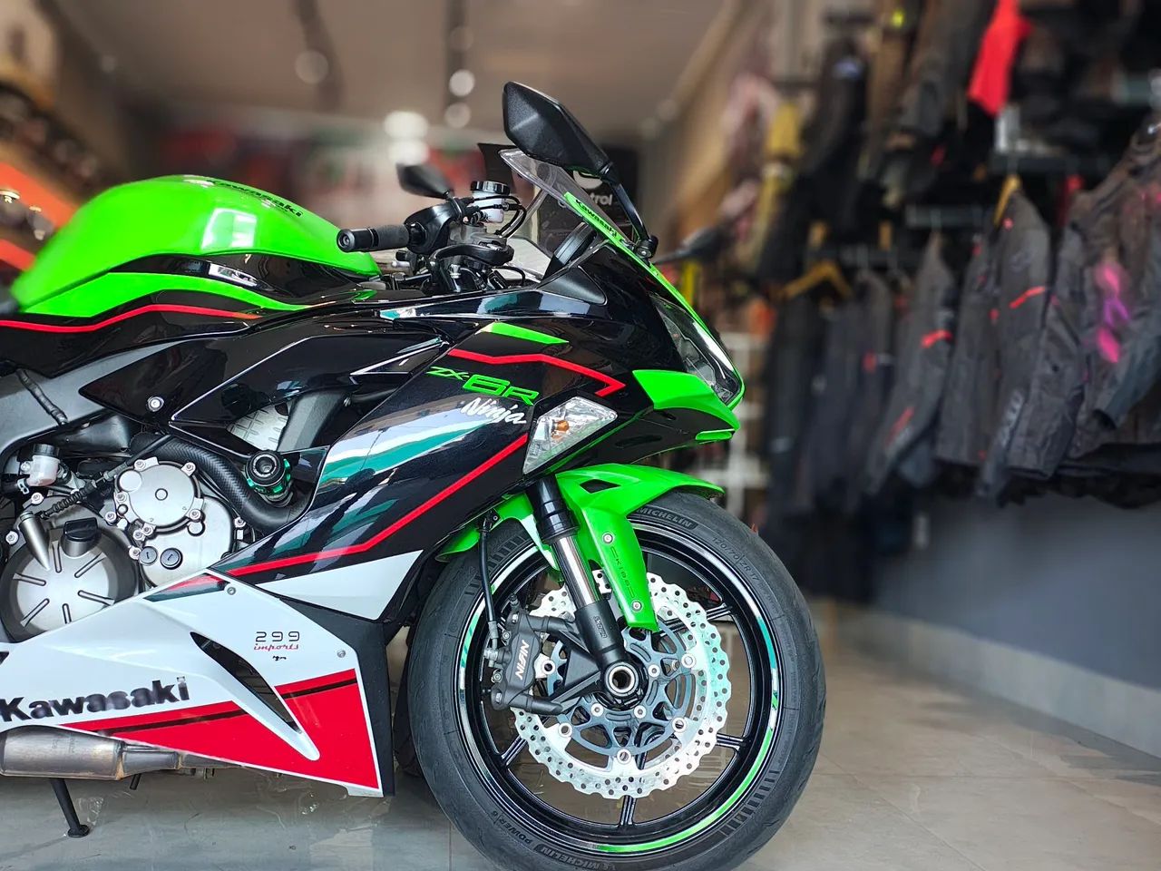 薪④ Kawasaki Zx-6r 636cc 2020 - 1465314368 | OLX