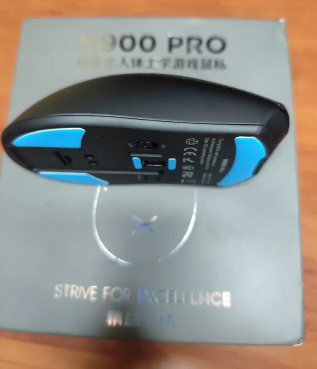 Mouse gamer sem fio Delux m900 pro - Foto 4