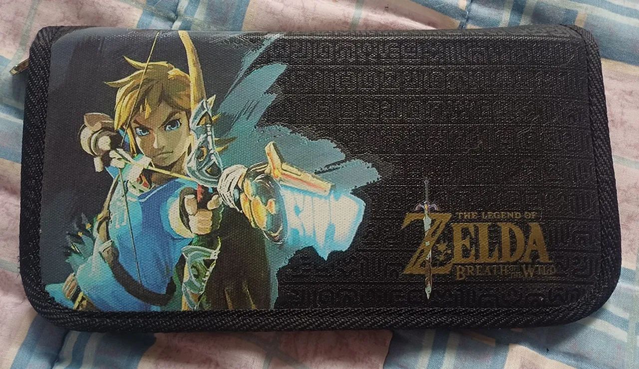 Case Zelda para Nintendo Switch 