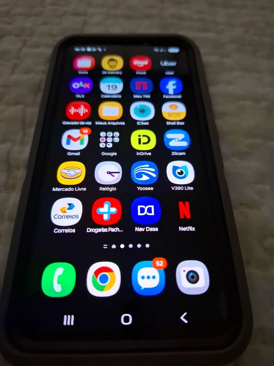 Samsung Galaxy, S23 256 GB com nota fiscal<br>Para pessoas exigen