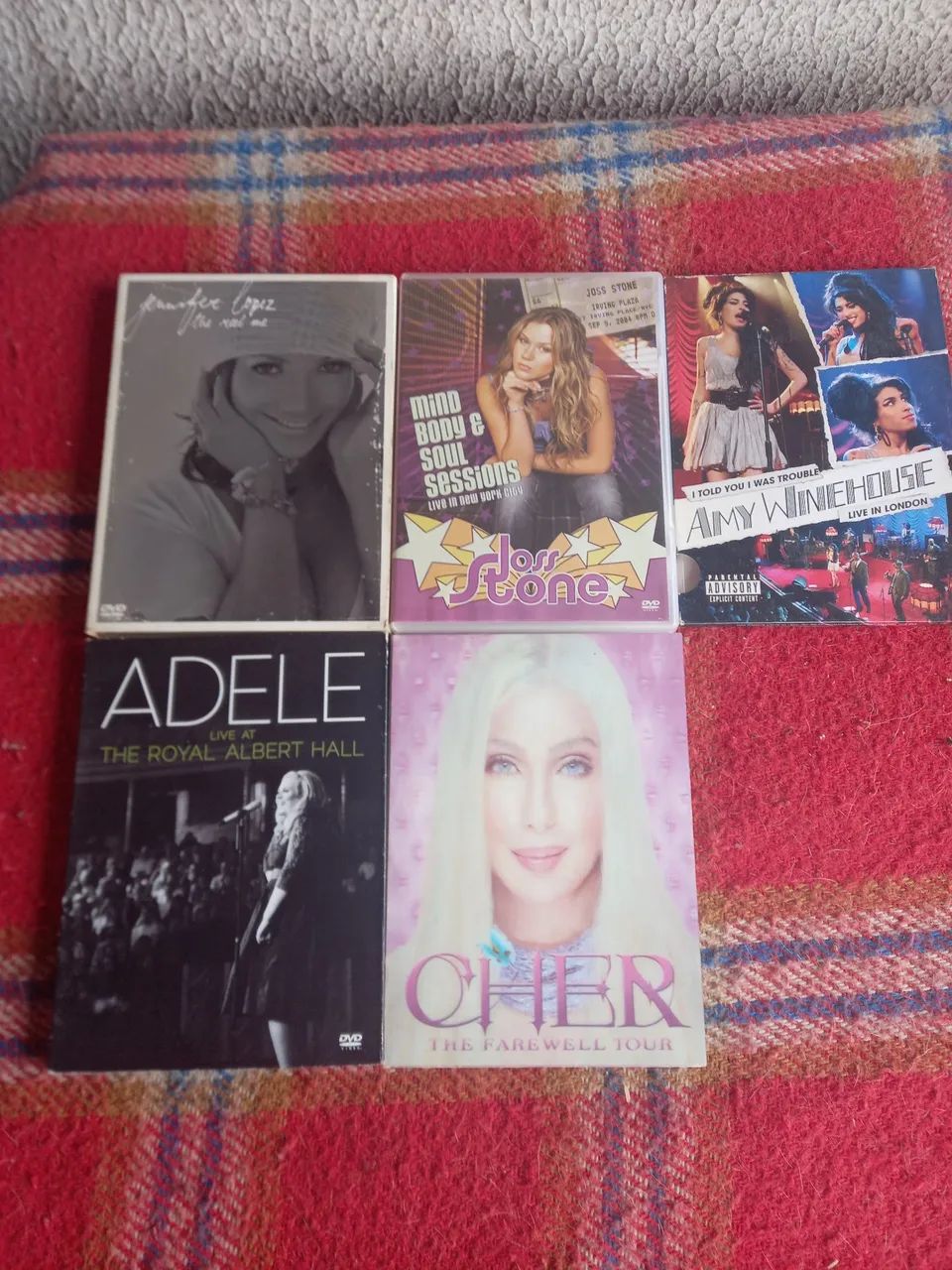 Lotes Dvds variados de coleção (impecáve)l
