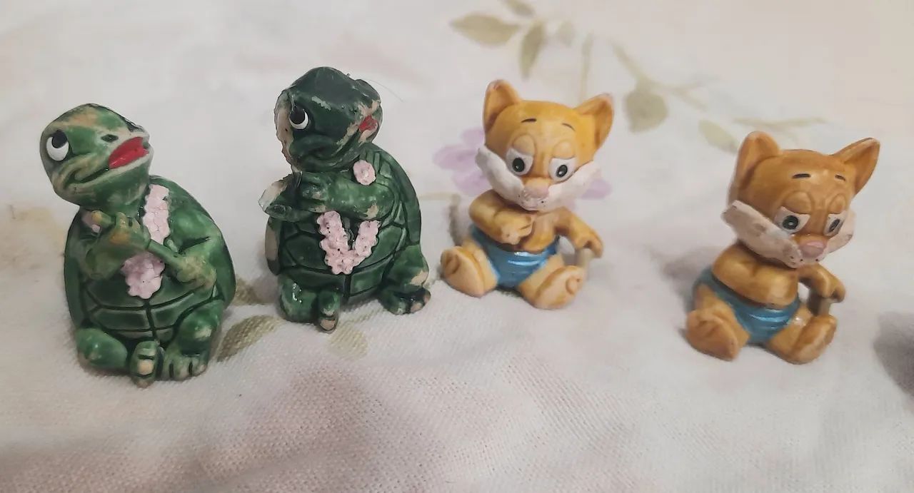 Brinquedos antigos Kinder ovo - Foto 2