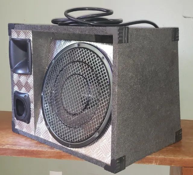 CAIXA DE SOM COM MÓDULO DIGITAL - Foto 2