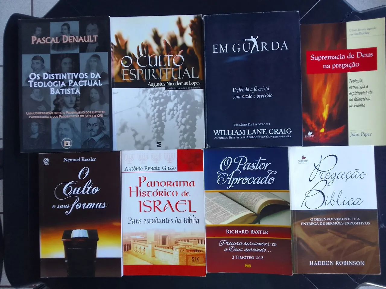 Livros sobre Teologia, Espiritualidade e Estudos Bíblicos