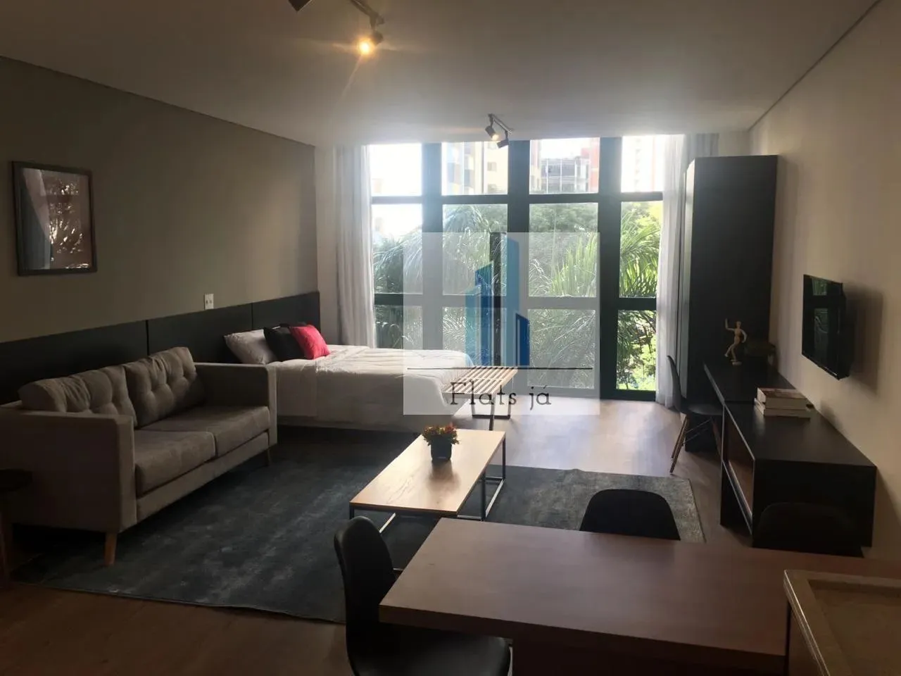 Studio pra locação na Lapa/Pompeia mobiliado pronto para morar.