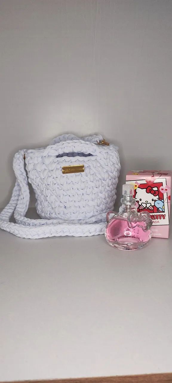 Bolsa infantil em crochê 64314492013186121