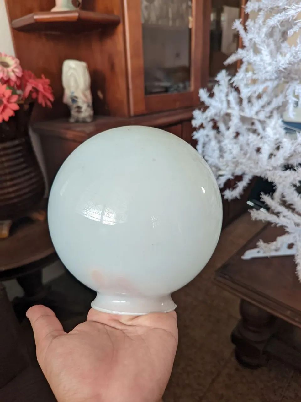 Cúpula de Vidro 23 Cm - Foto 2