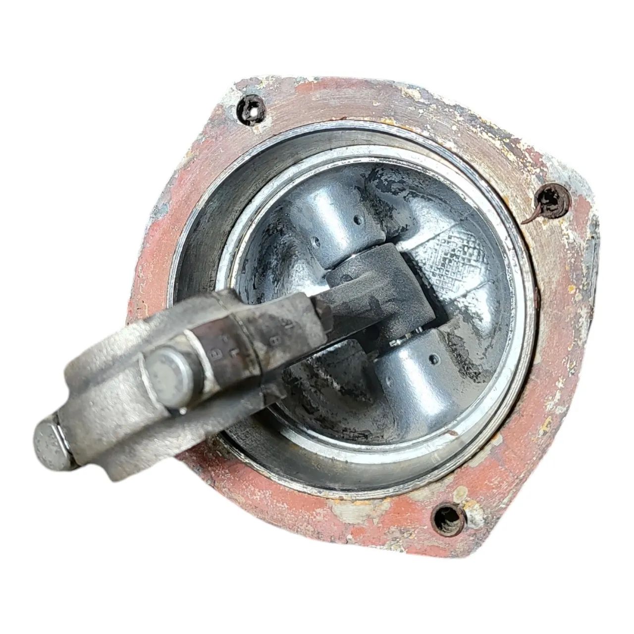 Compressor De Ar Motor Caminhão Mb 912  E1225 - Foto 3