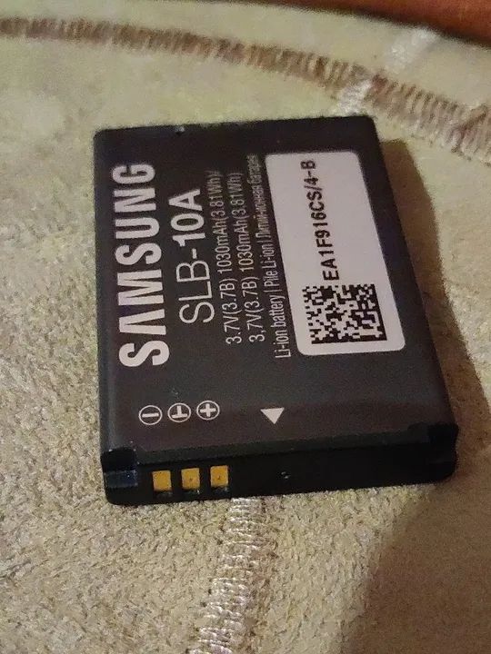 Bateria Samsung SLB-10A original - Foto 3