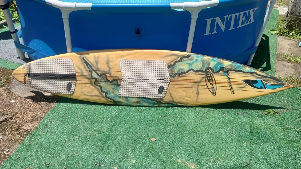 Prancha de Surfe Mormaii Tropical - Usada