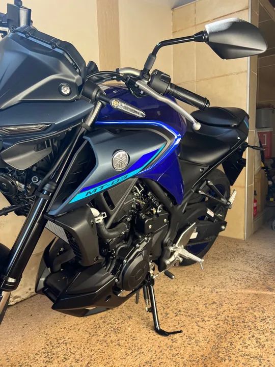 Yamaha MT-03 2023 - Impecável - Foto 8