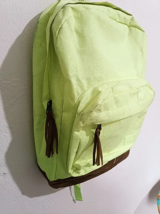 Mochila Neon Green Olympikus  - Foto 4
