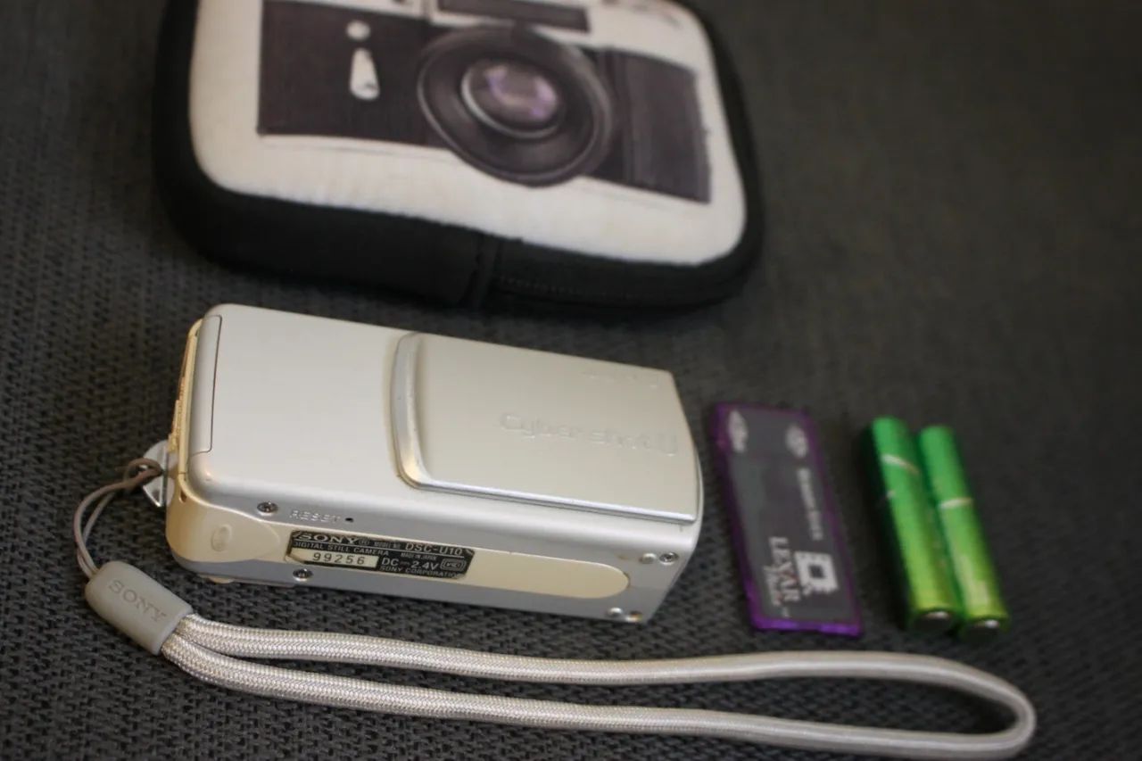 Câmera Digital Sony Cybershot DSC-U10 | raridade! | testada e funcionando | Campinas/SP - Foto 4