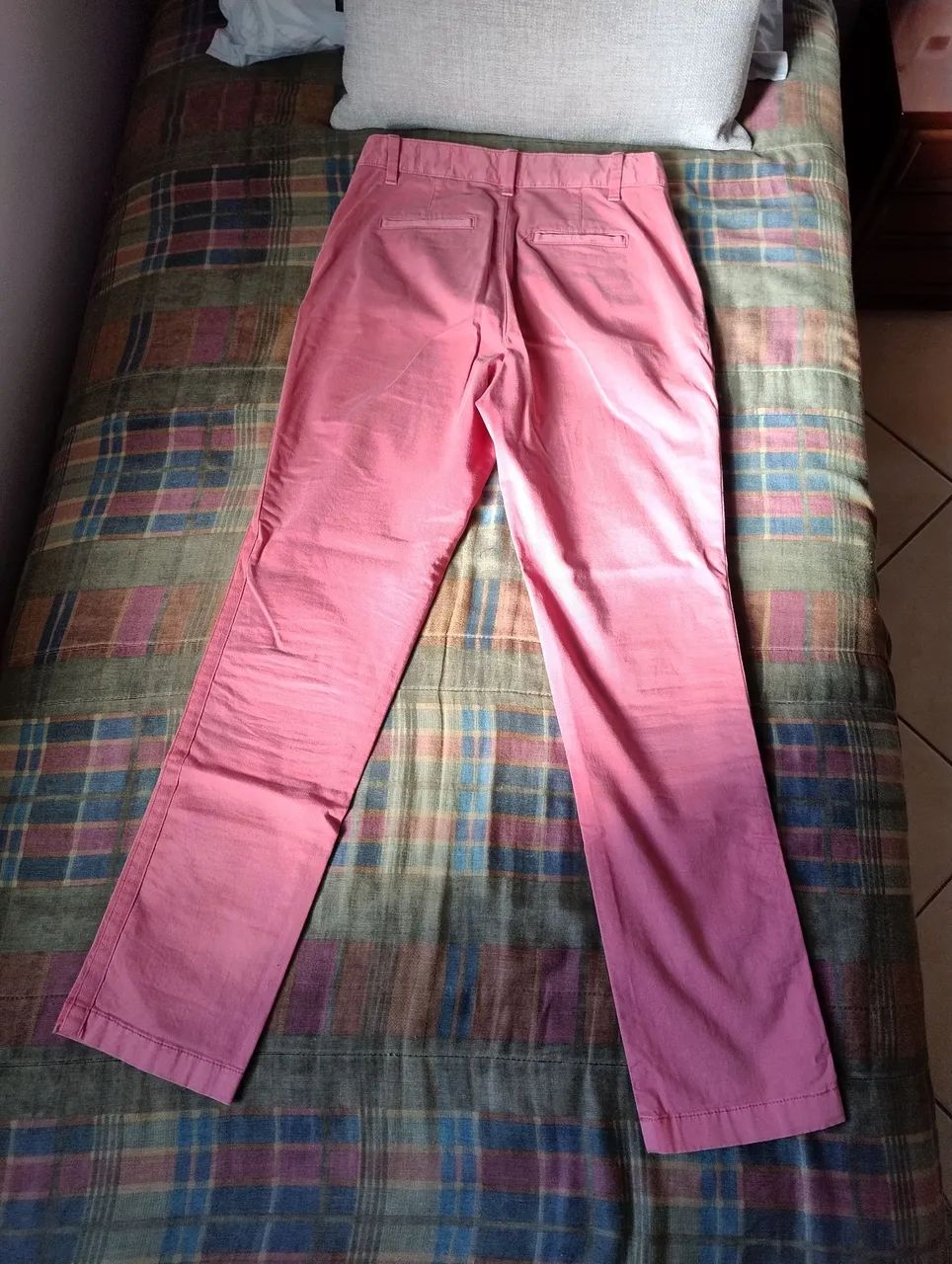 Calça rosa GAP tipo chino  - Foto 3