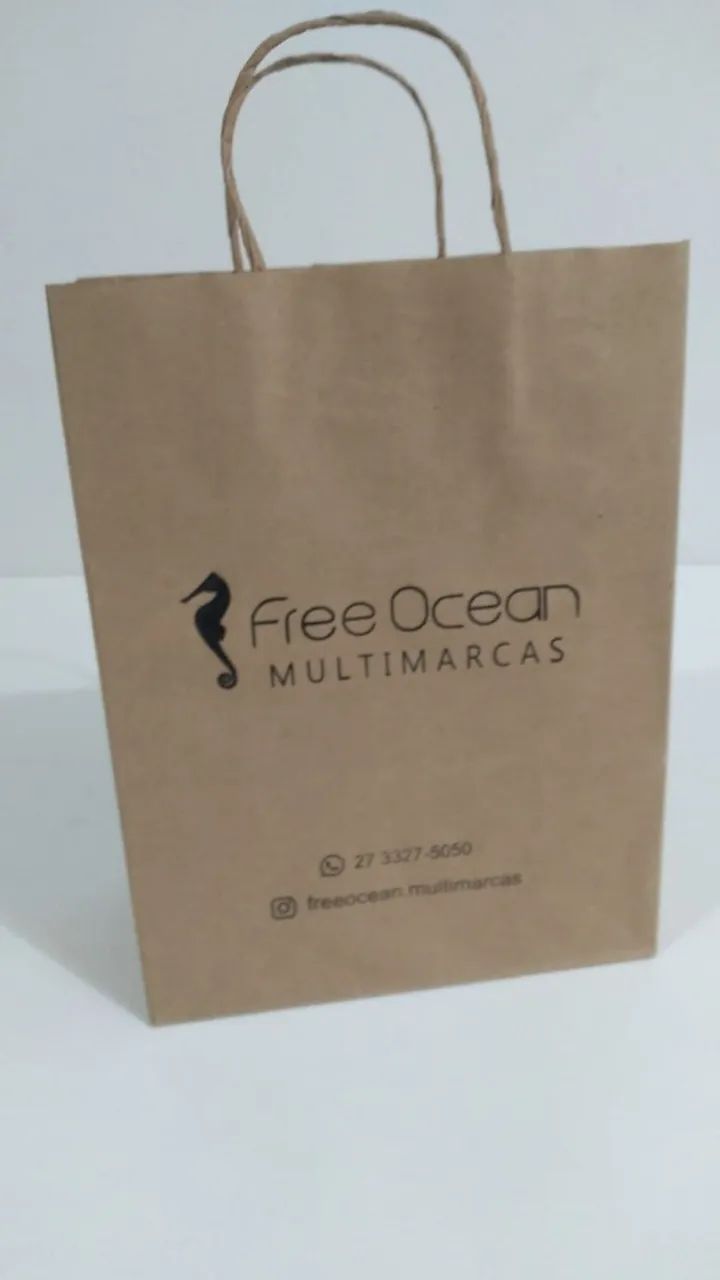 Sacola de Papel Personalizada - Foto 5