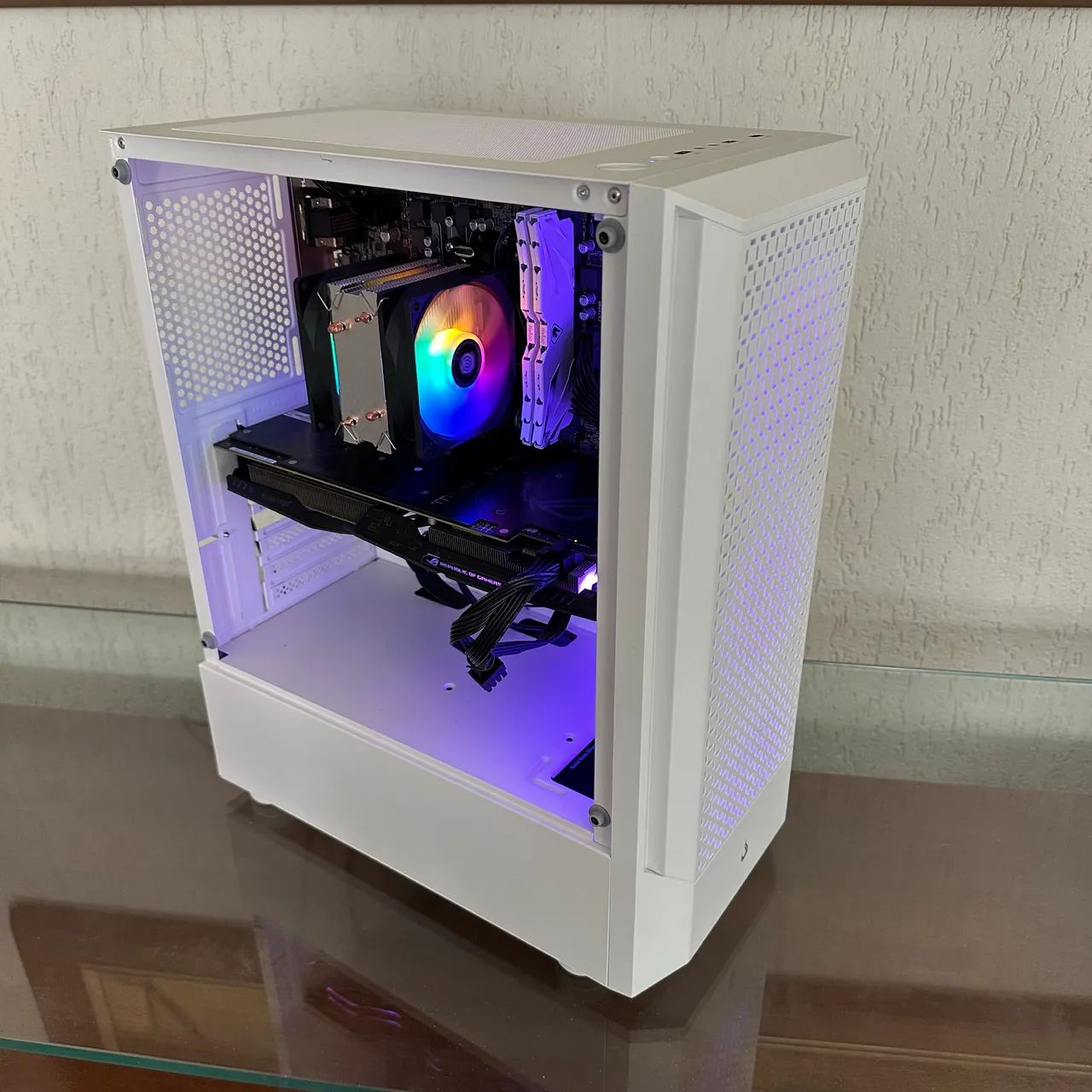 PC Gamer | Rog Strix 1060, Ryzen 5, SSD 512GB