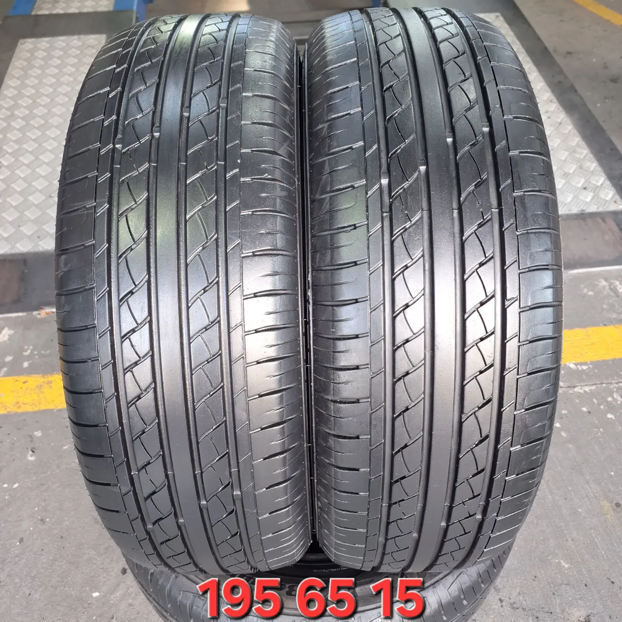 Pneus 195 65 15 Champiro