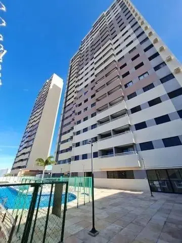Imóvel para aluguel tem 75m² com 3 quartos em Dix-Sept Rosado - Natal - RN