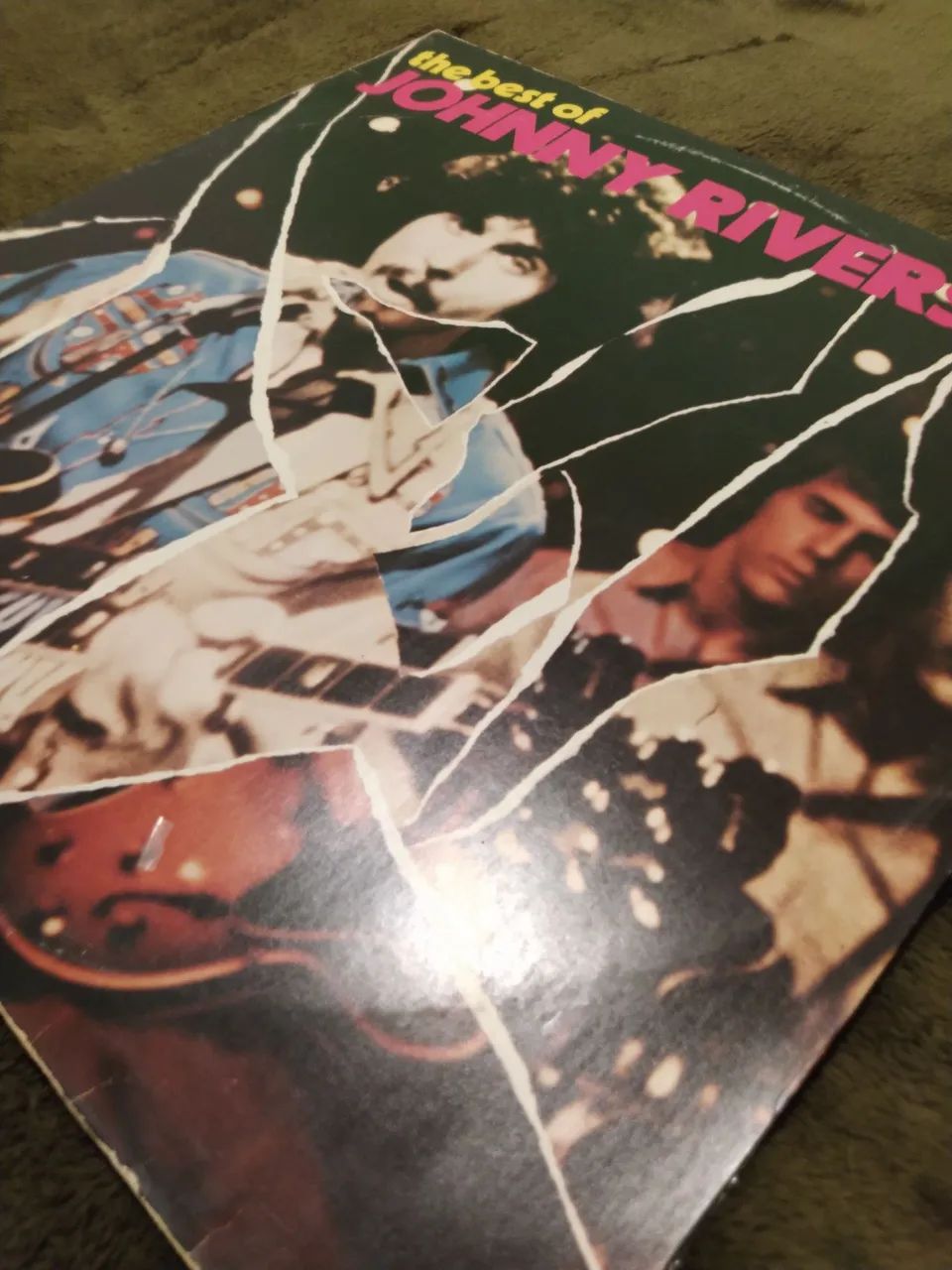 Vinyl / The Best of JOHNNY RIVERS