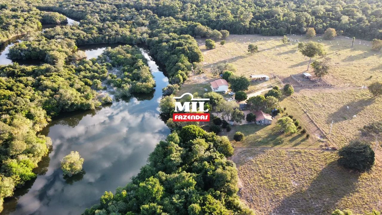 Fazenda 442 Alq. (2.139 Há) Cocalinho-MT