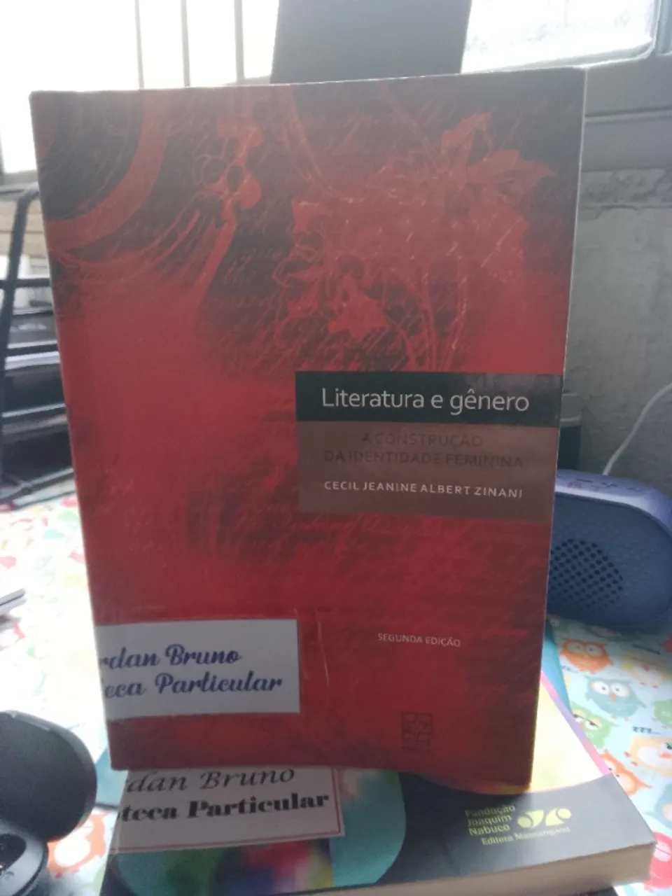 Literatura e Gênero (exemplar usado)